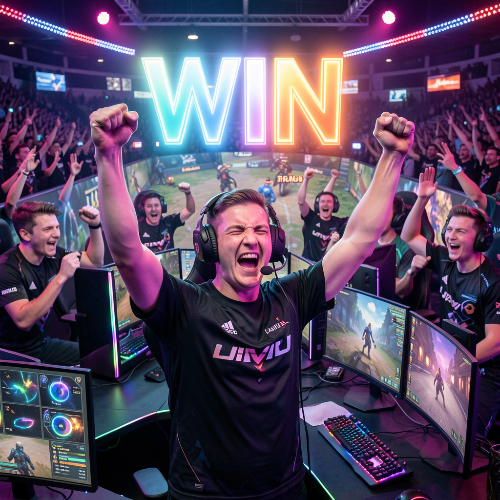 Play. Compete. Repeat. The Gamer’s Lifestyle