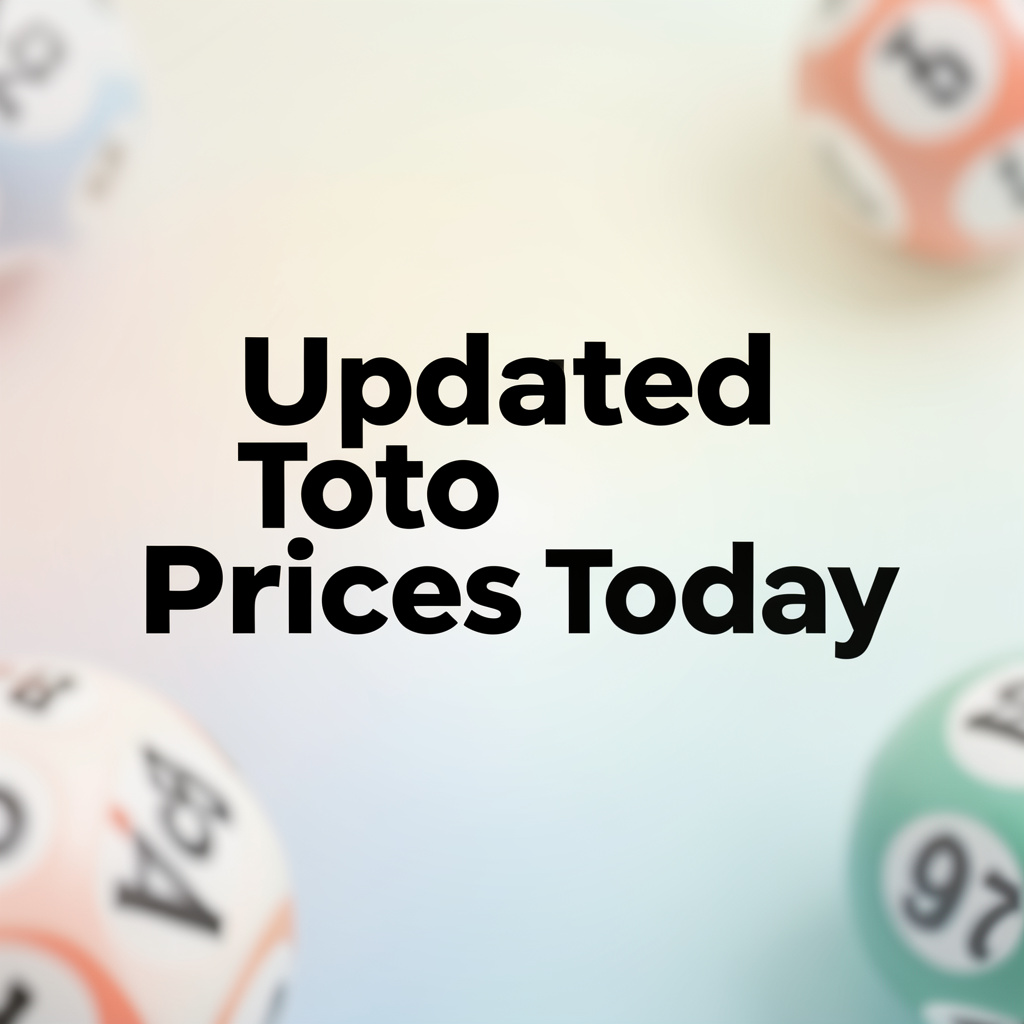 Best Toto Prices with Competitive Returns
